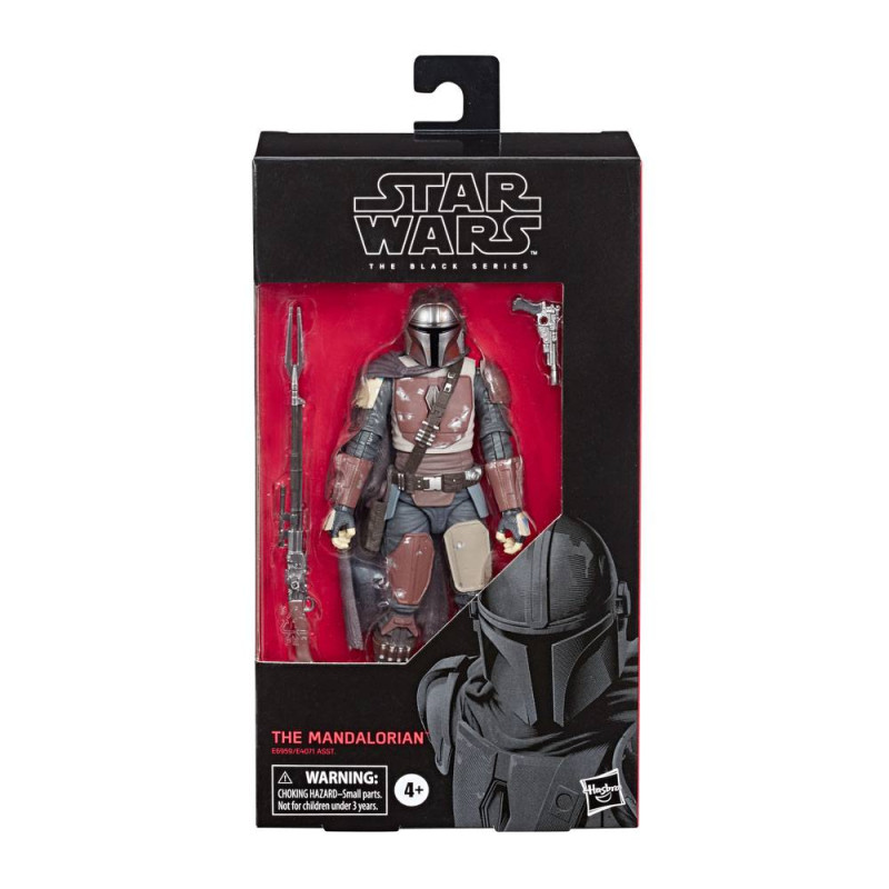 Star Wars The Mandalorian Black Series Action Figure The Mandalorian 15 cm 1