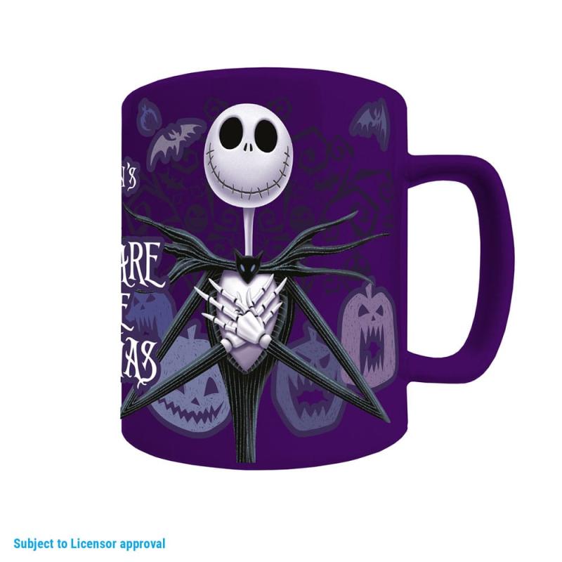 Nightmare Before Christmas Fuzzy Mug Jack