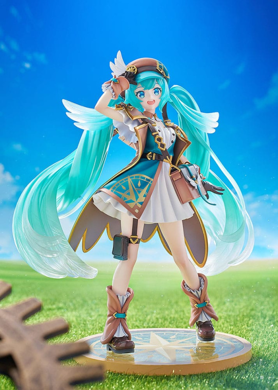 Character Vocal Series 01: Hatsune Miku PVC Statue 1/7 Hatsune Miku: 100th Adventure Ver. 25 cm 4