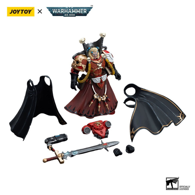 Warhammer 40k Action Figure 1/18 Blood Angels Mephiston 12 cm 9