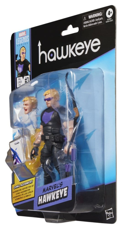 Hawkeye Marvel Legends Action Figure Marvel's Hawkeye 15 cm 9