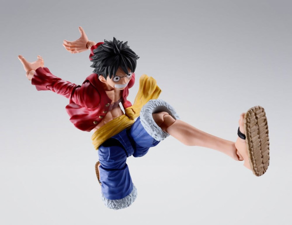 One Piece S.H.Figuarts Action Figure Monkey D. Luffy -Two Years Later- 15 cm 3