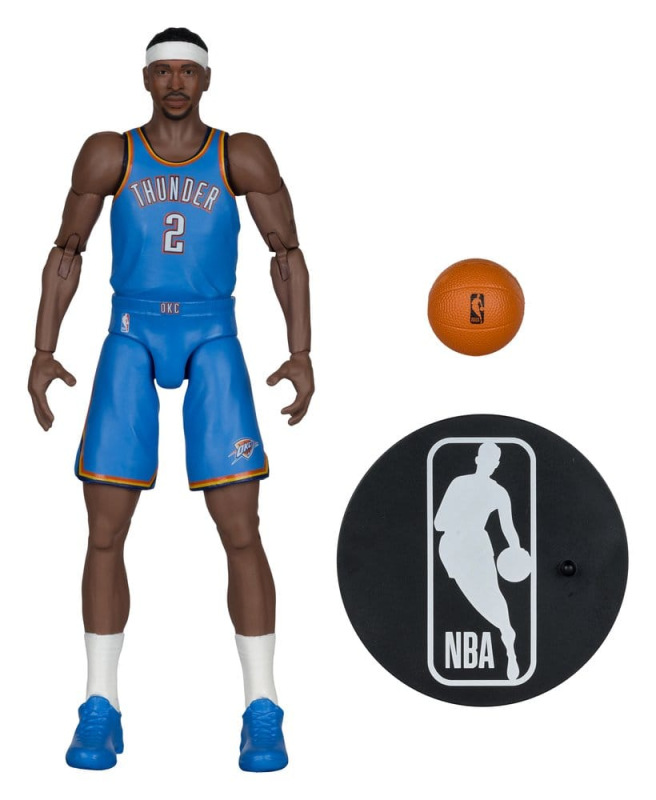 NBA SportsPicks Action Figure Shai Gilgeous-Alexander (Oklahoma City Thunder) 16 cm 1