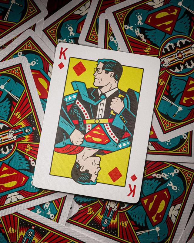 DC Comics Playing Cards Superman: The Man of Steel