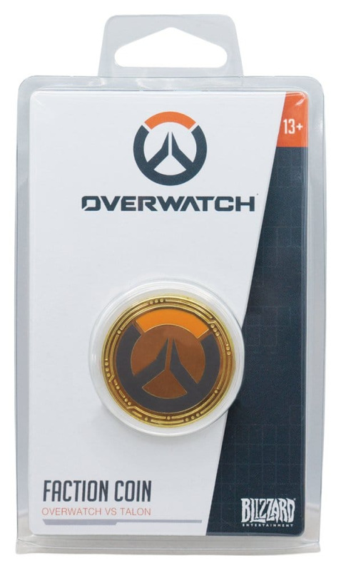 Overwatch Collectable Coin Factions Limited Edition 3