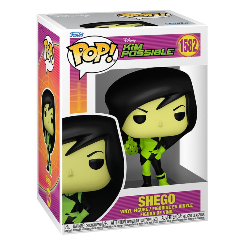 Kim Possible POP! Vinyl Figure Shego 9 cm 1