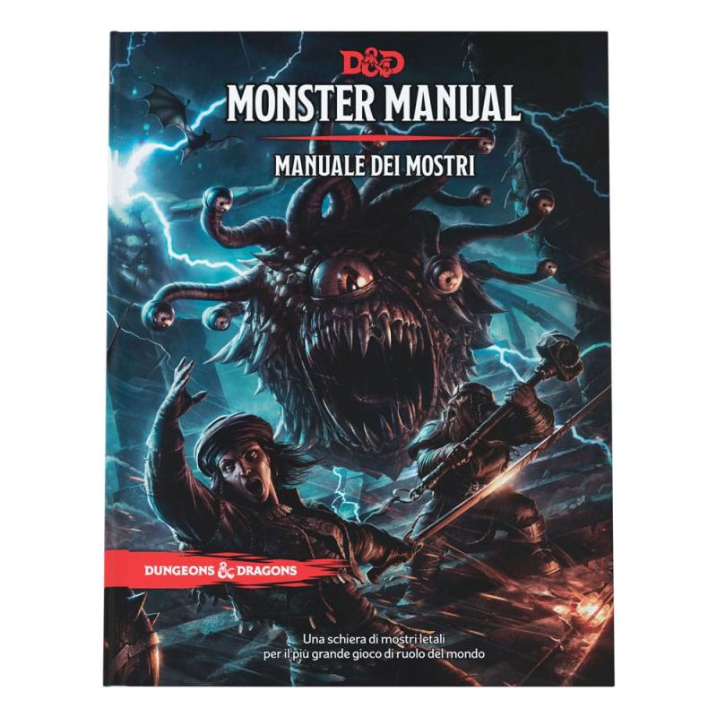 Dungeons & Dragons RPG Monster Manual italian