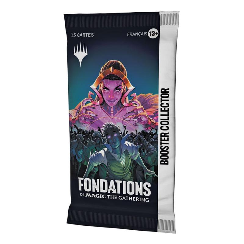 Magic the Gathering Fondations Collector Booster Display (12) french