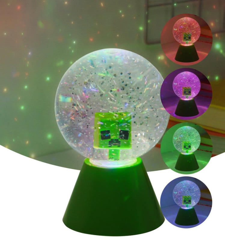Minecraft Light LED Glitter Ball 3
