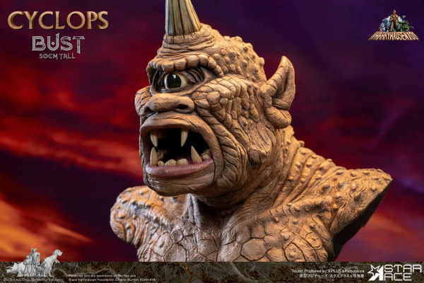 The 7th Voyage of Sinbad Bust Ray Harryhausens Cyclops 50 cm 12