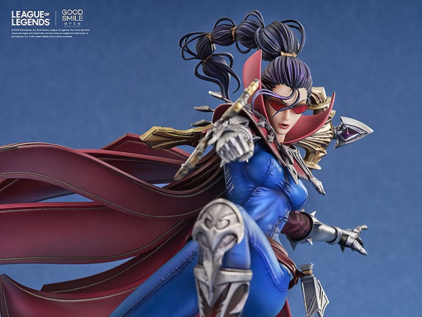 League of Legends PVC Statue 1/7 Vayne "The Night Hunter" 22 cm 5