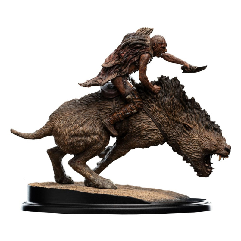Lord of the Rings Mini Statue Sharkû on Warg 18 cm 1
