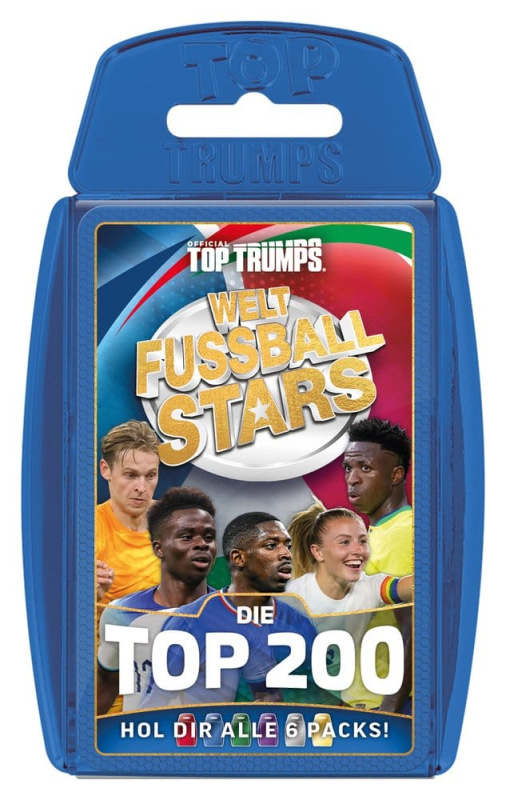 World Football Stars Card Game 200 Pack 2 *German Version* 9