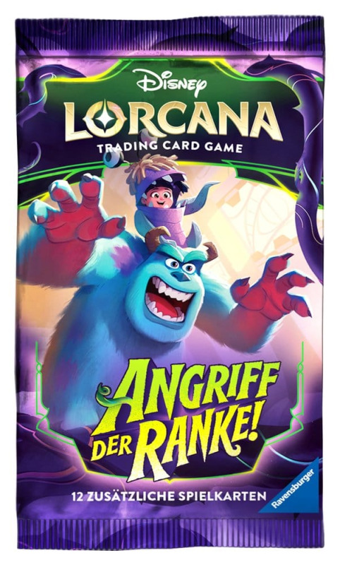 Disney Lorcana TCG Angriff der Ranke Booster Display (24) *German Version* 2