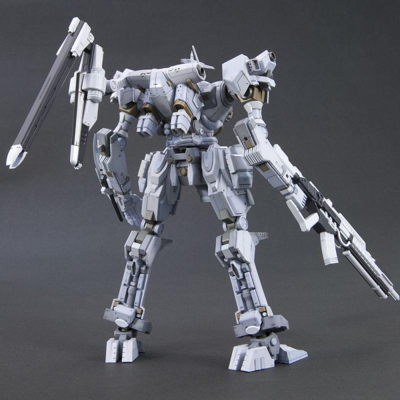 Armored Core Plastic Model Kit 1/72 Aspina White-Glint Armored Core 4 Ver. 17 cm 3