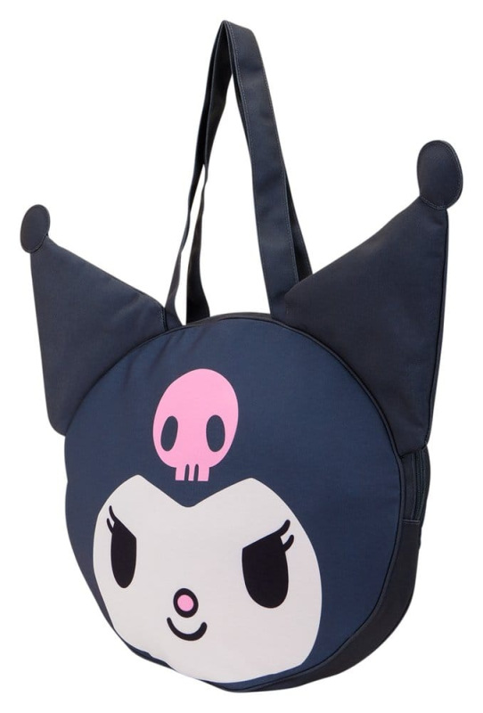 Sanrio by Loungefly Tote Bag with Coin Purse Kuromi 2