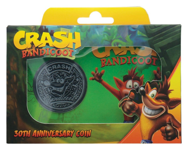 Crash Bandicoot Collectable Coin Presentation Limited Edition 3