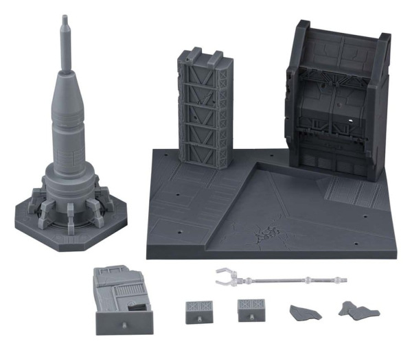 Mobile Suit Gundam SEED Realistic Model Series Diorama G Structure GS06M Heliopolis Battle Stage Mat