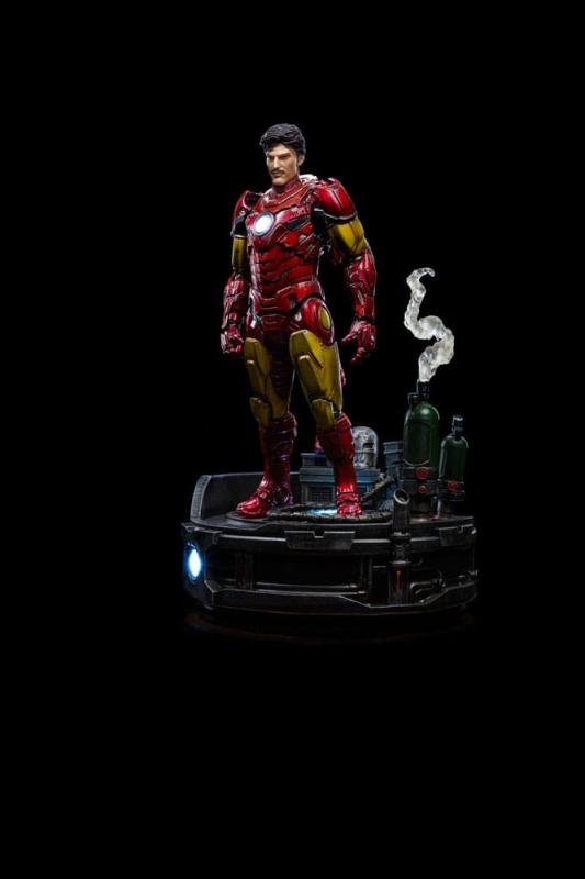 Marvel: Iron Man Unleashed 1/10 Deluxe Art Scale Statue - Iron Studios