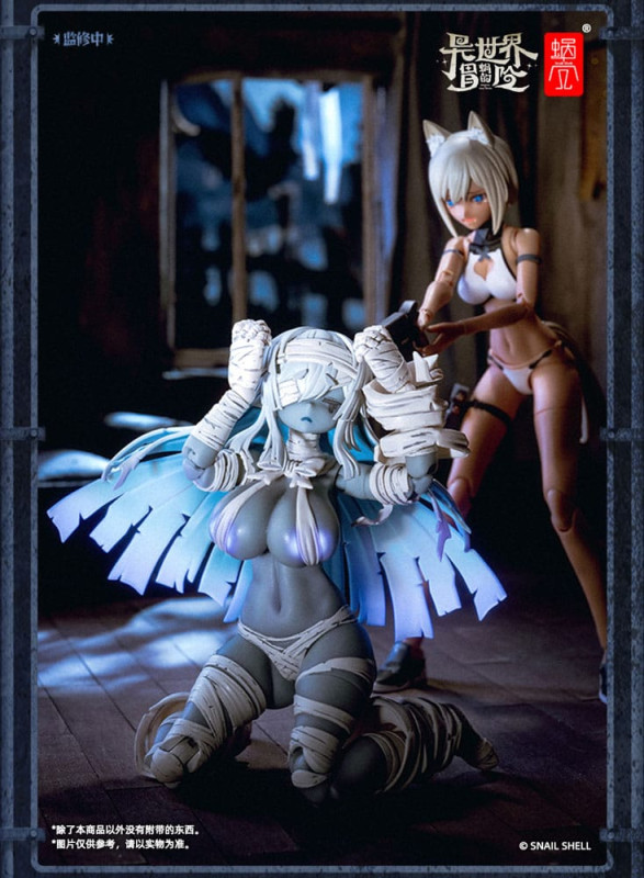 Original Character Action Figure Kit 1/12 RPG-03 Zombie Girl Grisa 15 cm 6