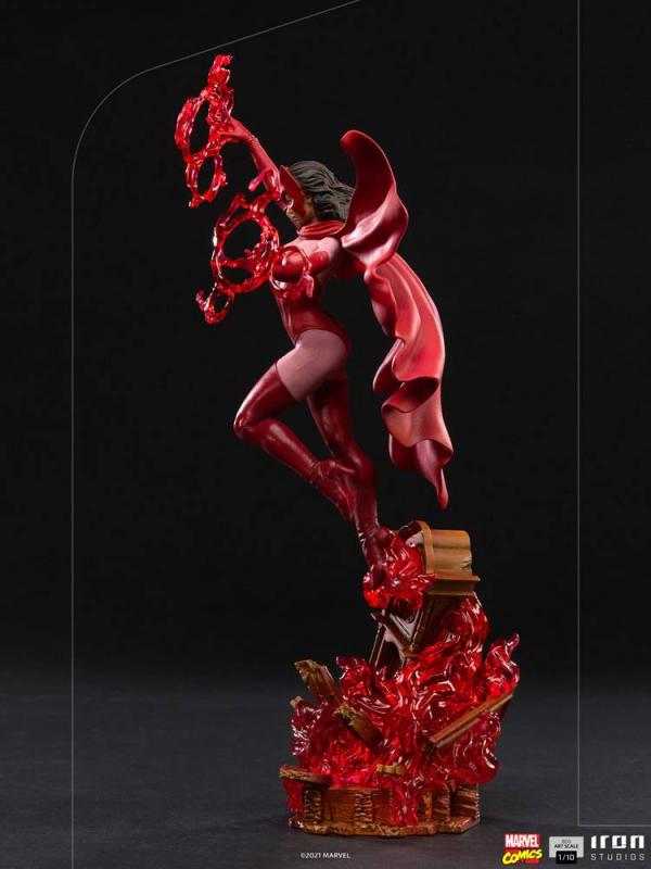 Marvel Comics: Scarlet Witch 1/10 BDS Art Scale Statue - Iron Studios
