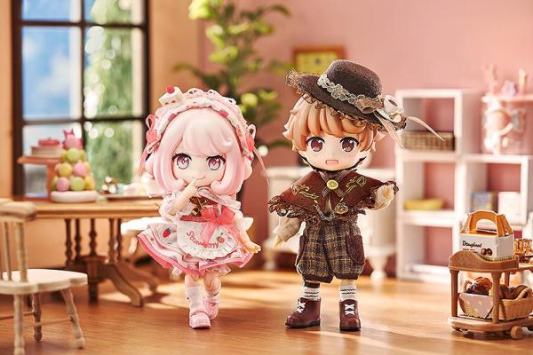 Original Character Nendoroid Doll Action Figure Tea Time Series: Charlie 10 cm