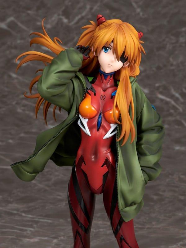 Shin Evangelion Movie PVC Statue 1/7 Shikinami Asuka Langley Hoodie Ver. 23 cm