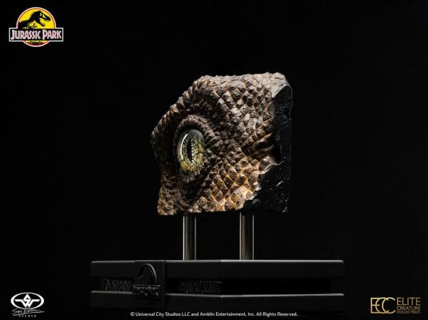 Jurassic Park 1/1 Replica Bust Velociraptor Eye 23 cm 6