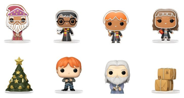 Harry Potter Pocket POP! 24 Day Countdown Advent Calendar 1