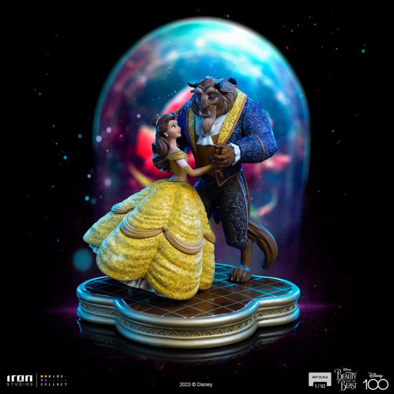 Disney: Beauty and the Beast 1/10 Art Scale Statue - Iron Studios