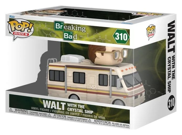 Breaking Bad POP! Rides Deluxe Vinyl Walt/RV 9 cm 1
