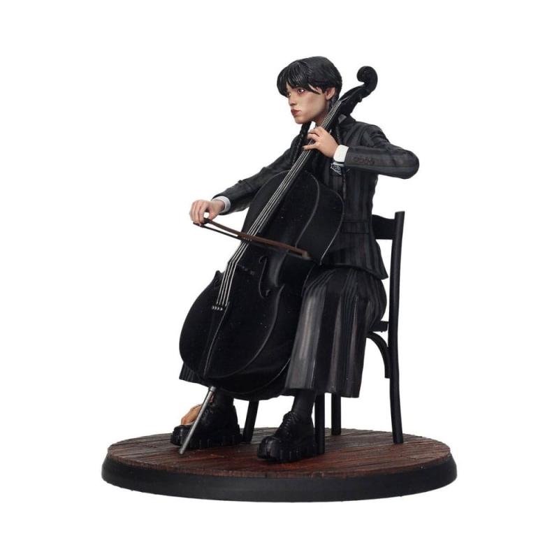 Wednesday PVC Figure Wednesday Cello 20 cm