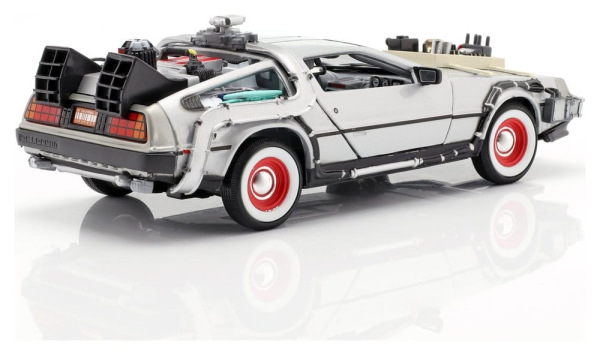 Back to the Future III Diecast Model 1/24 ´81 DeLorean LK Coupe 18 cm 4