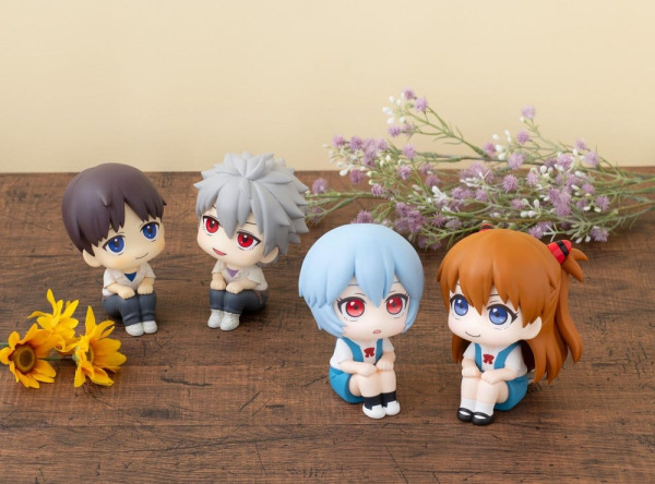 Evangelion: 3.0+1.0 Thrice Upon a Time Look Up PVC Figure Shikinami Asuka Langley 11 cm (Repeat) 10