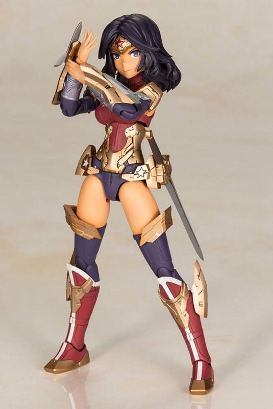 DC Comics:Wonder Woman - Cross Frame Girl Model Kit Fumikane Shimada Ver. Kotobukiya