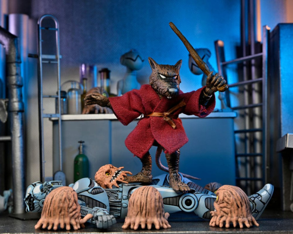Teenage Mutant Ninja Turtles (Mirage Comics) Action Figure Splinter 18 cm 14