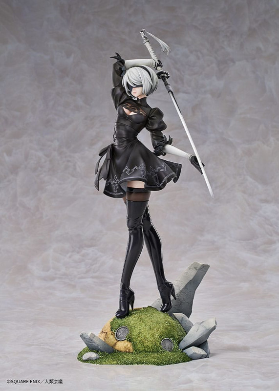 NieR: Automata Ver1.1a PVC Statue 1/7 2B (YoRHa No.2 Type B) 30 cm 5