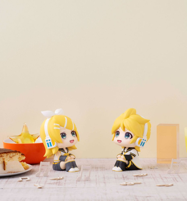 Character Vocal Series: Rin/Len Look Up PVC Statue Hatsune Rin & Len Set (with gift) 11 cm 3