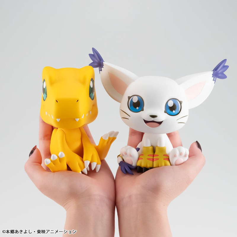 Digimon Adventure Look Up PVC Statue Tailmon 11 cm 8