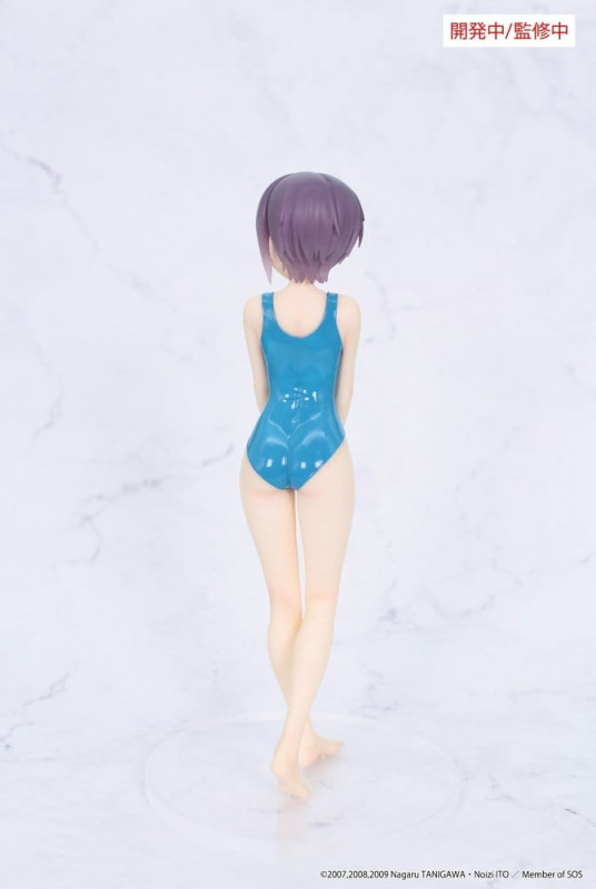 The Melancholy of Haruhi Suzumiya Vivit PVC Figure Yuki Nagato 19 cm 3