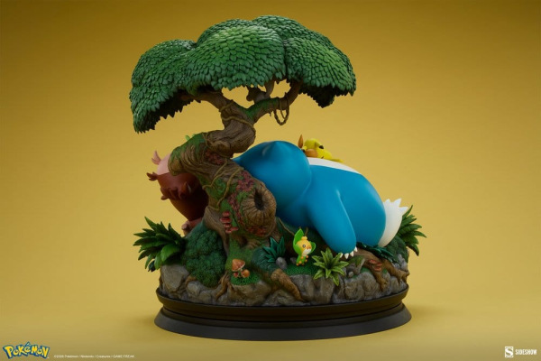 Pokémon Diorama Snorlax 33 cm 10