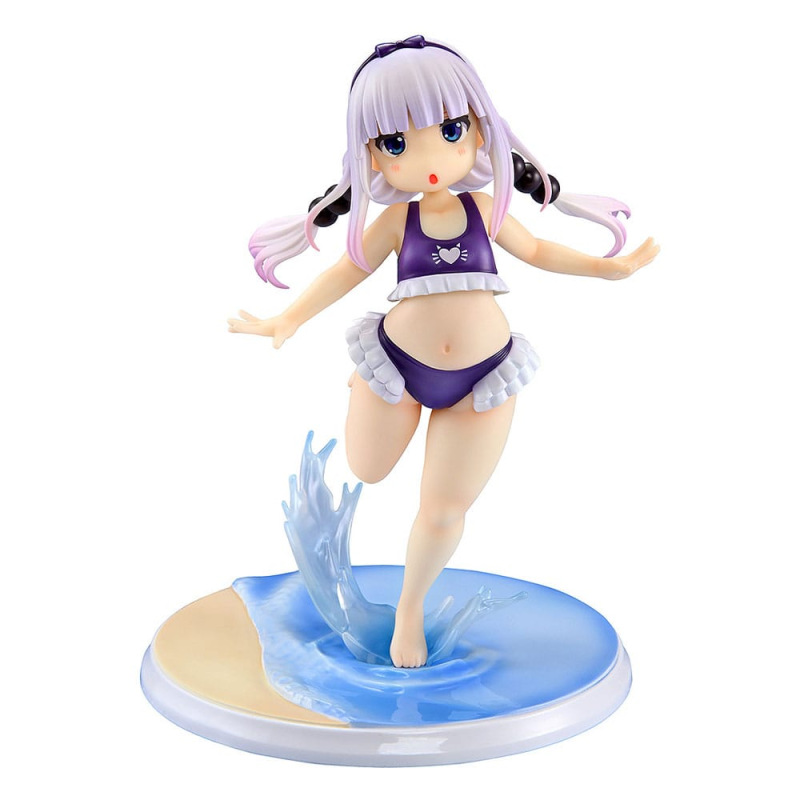 Miss Kobayashi's Dragon Maid PVC Statue 1/6 Kanna Kamui: Excited to Wear a Swimsuit at Home Ver. (Pu