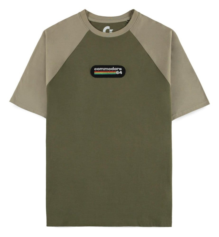 Commodore 64 T-Shirt Logo Size M