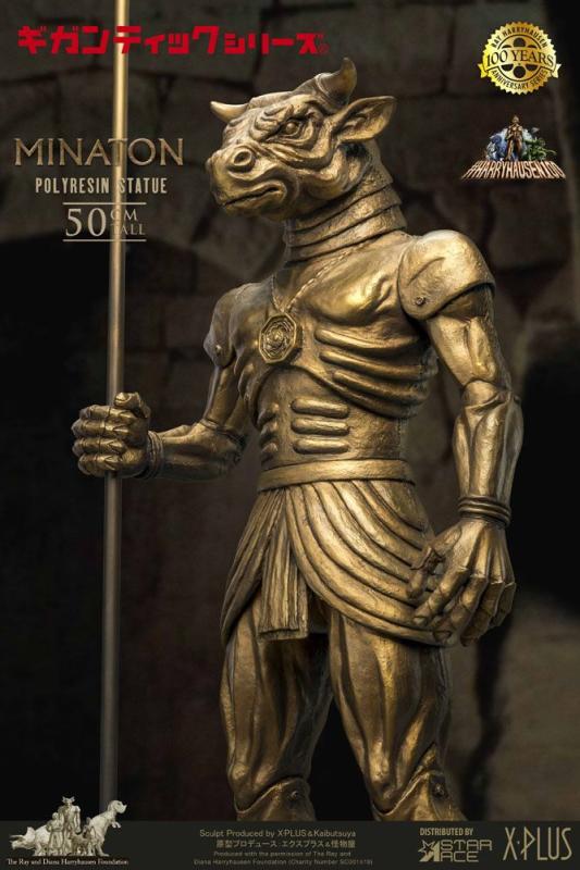 Sinbad and the Eye of the Tiger: Minaton 52 cm Statue - Star Ace Toys