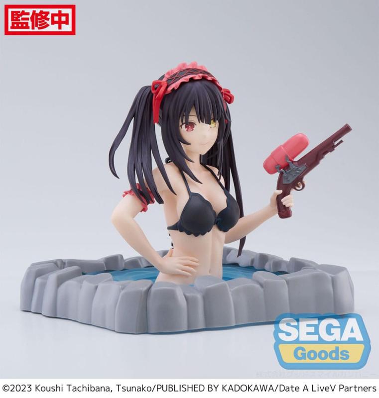 Date A Live V Thermae Utopia PVC Statue Kurumi Tokisaki 13 cm