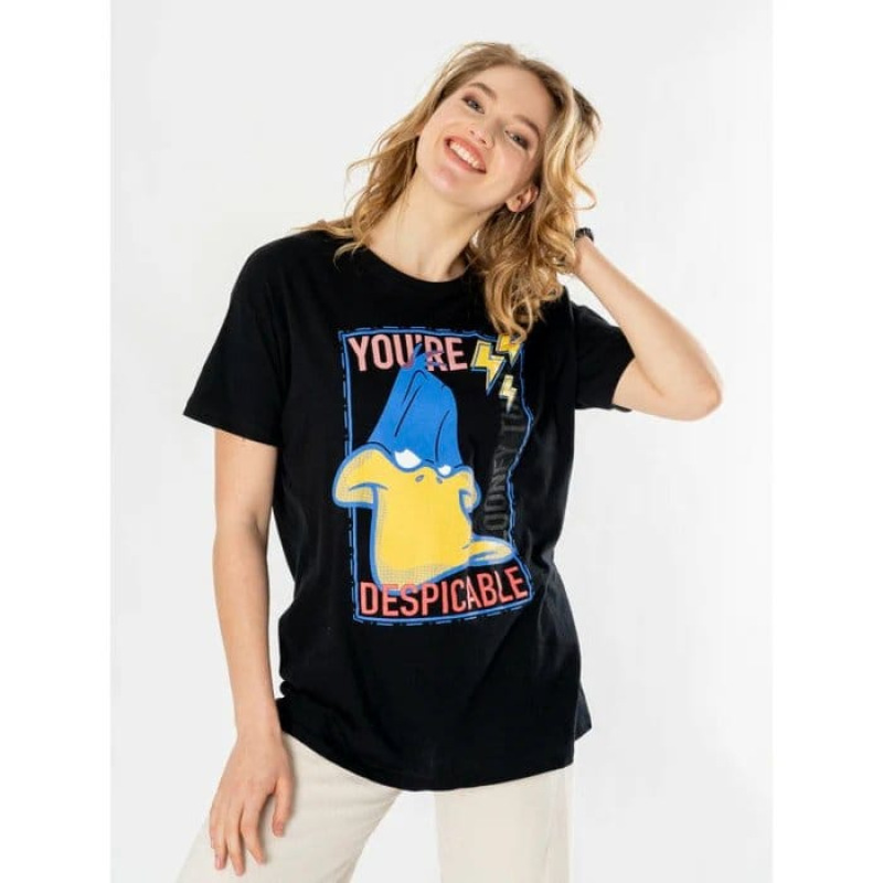 Looney Tunes T-Shirt Daffy You're Despicable