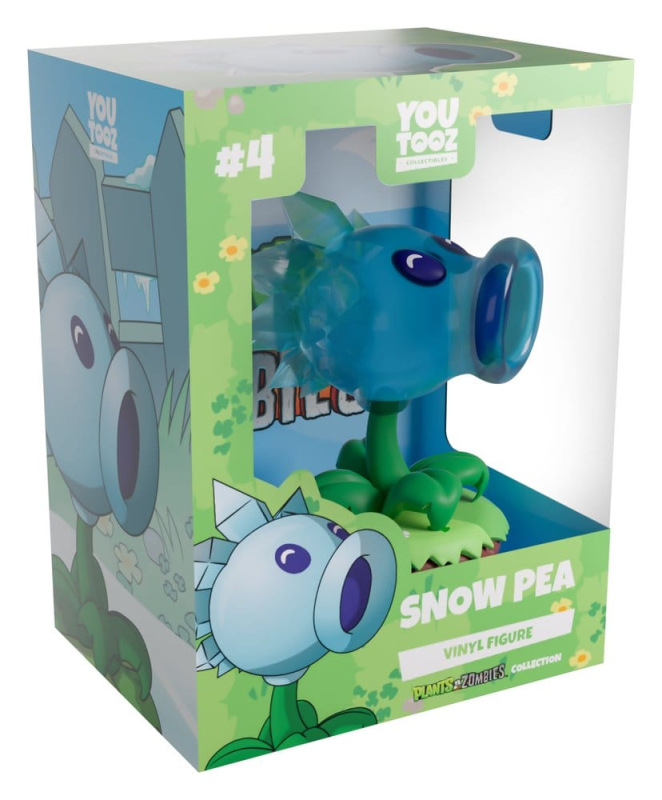 Plants vs. Zombies Vinyl Figure Snow Pea 8 cm 3