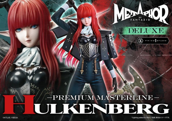 Metaphor: ReFantazio Premium Masterline Series Statue 1/4 Hulkenberg Deluxe Version 76 cm 1