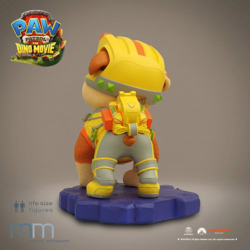 PAW Patrol Life-Size Statue Rubble (without Base) 167 cm 3