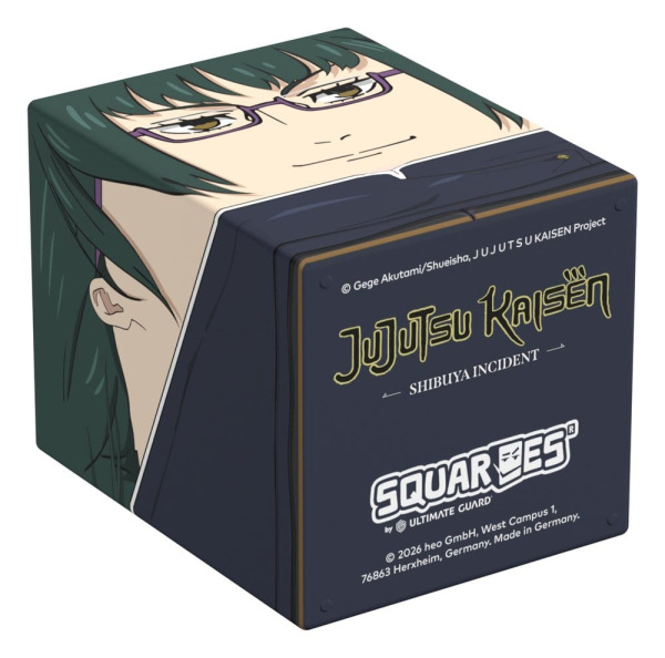 Squaroes Squaroe Jujutsu Kaisen JK004 - Maki Zen'in 6